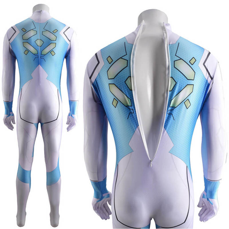 Metroid Dread Samus Aran BodySuit Cosplay Costume Adult Kids