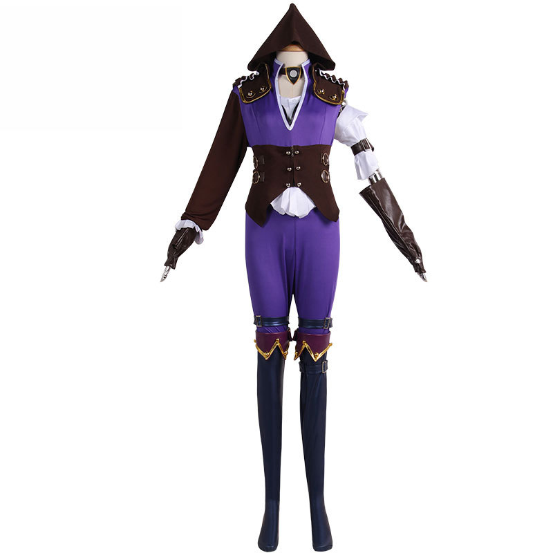 League of Legends LOL Arcane Caitlyn Cosplay Costume