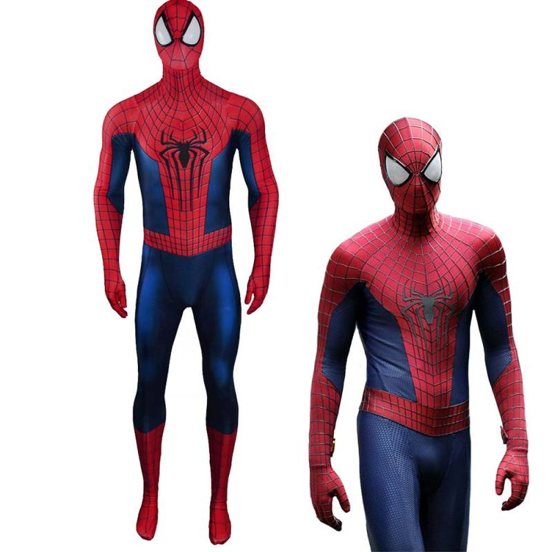 The Amazing Spider-Man 2 Cosplay Costume Adults Kids