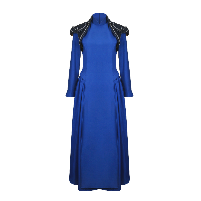 The Wheel of Time Moiraine Damodred Cosplay Dress (Ready to Ship)