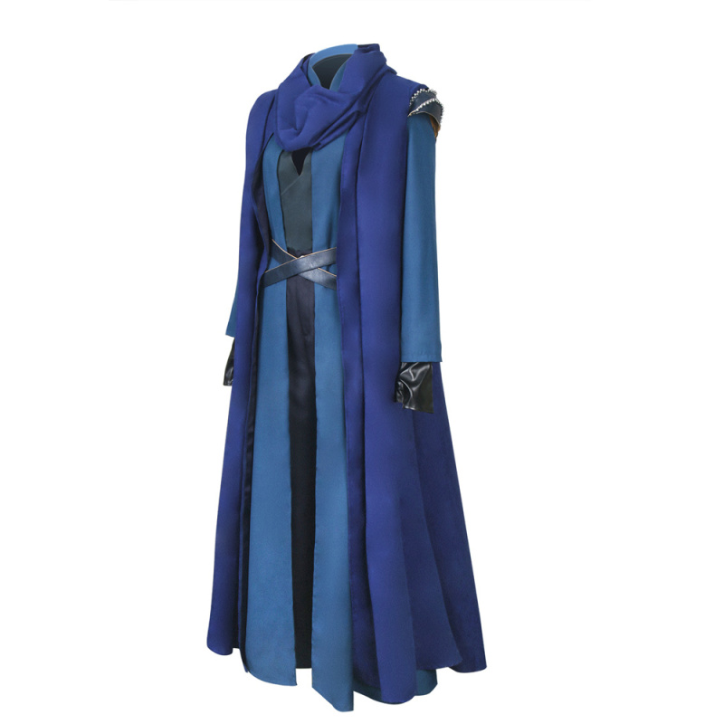 The Wheel of Time Moiraine Damodred Cosplay Costume