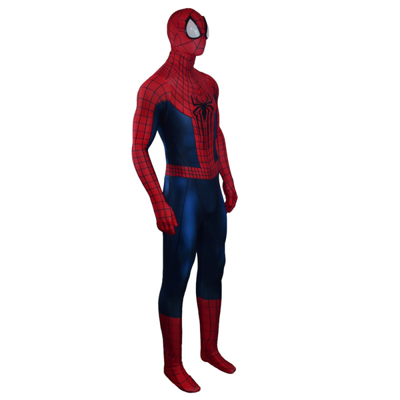 The Amazing Spider-Man 2 Cosplay Costume Adults Kids