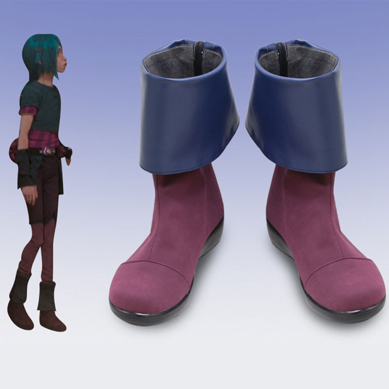 League of Legends LOL Arcane Young Jinx Cosplay Shoes