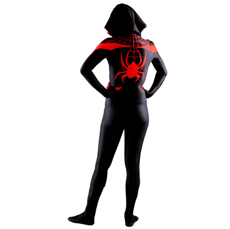 Spider-Man Miles Morales Spider Women Cosplay Costume Adults Kids