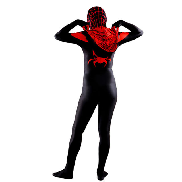 Spider-Man Miles Morales Spider Women Cosplay Costume Adults Kids Hallowcos