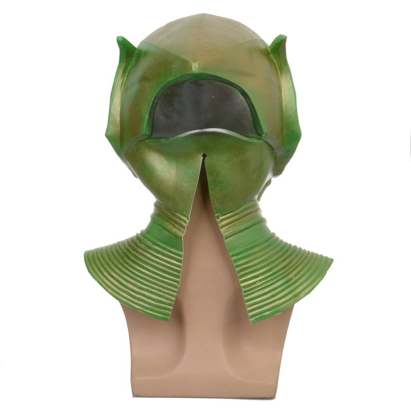 Spider-Man No Way Home Green Goblin Mask Cosplay Props