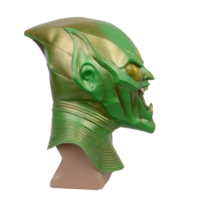 Spider-Man No Way Home Green Goblin Mask Cosplay Props