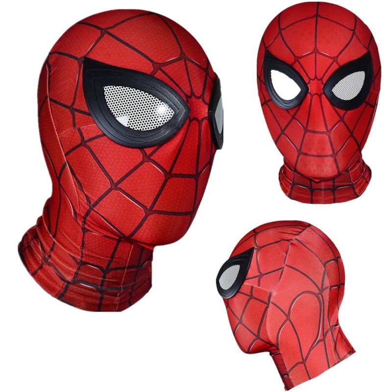 Avengers: Infinity War Iron Spider Spider-Man Cosplay Costume Adults Kids