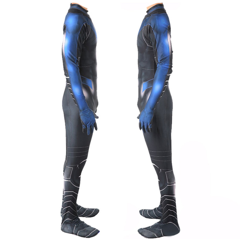 Nightwing Body Suit Cosplay Costume Adult Kids