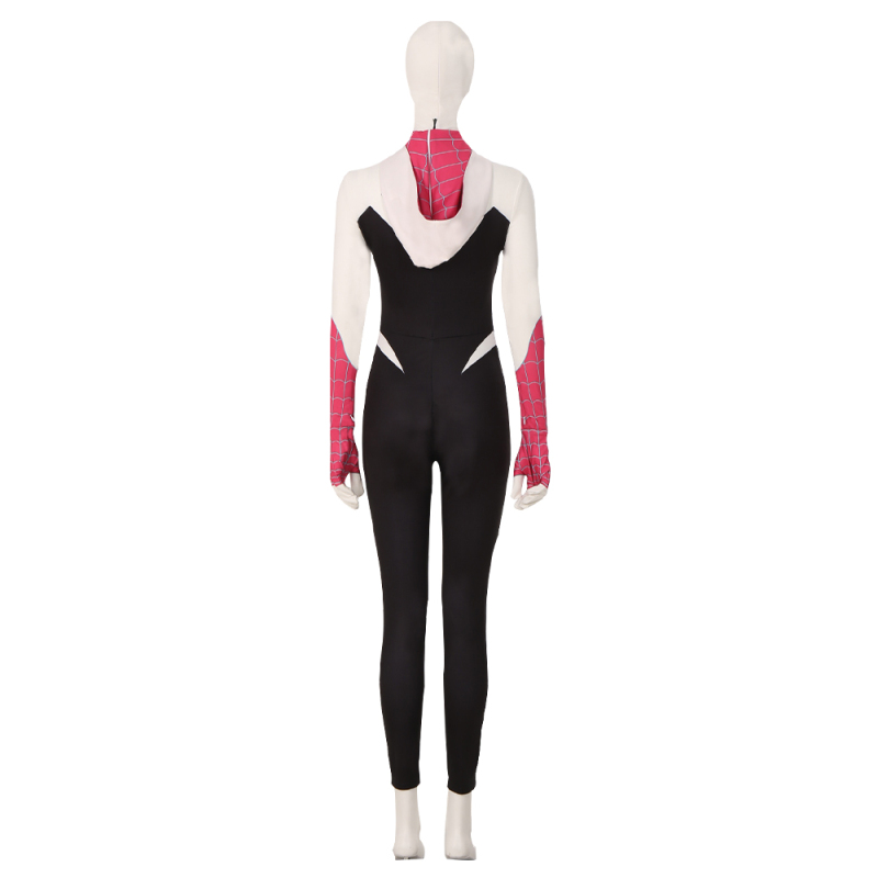 Spider-Man: Across the Spider-Verse Gwen Stacy Cosplay Costume (Without Shoes)