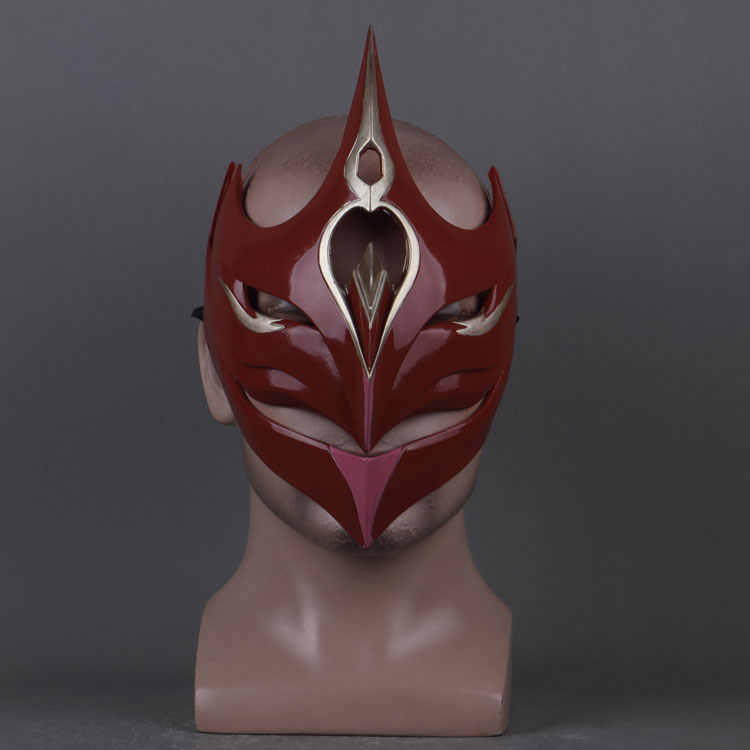 Genshin Impact Tartaglia Childe Cosplay Mask