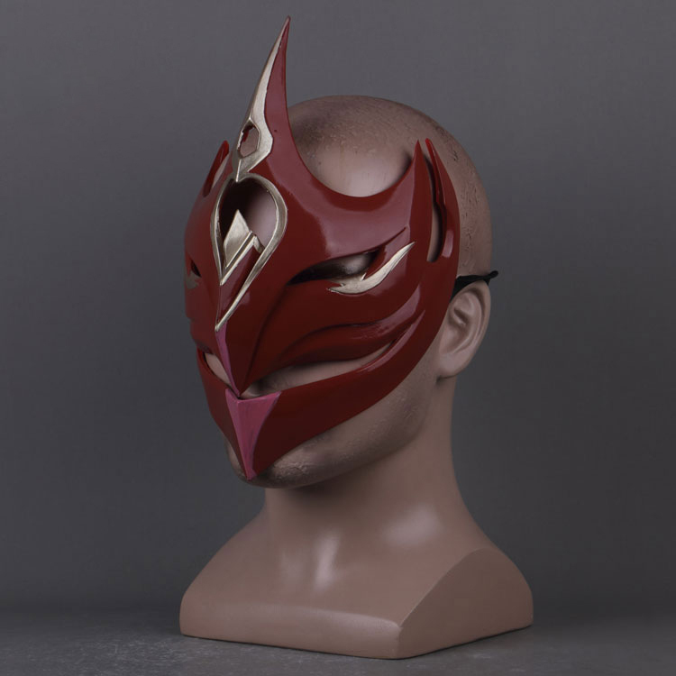 Genshin Impact Tartaglia Childe Cosplay Mask