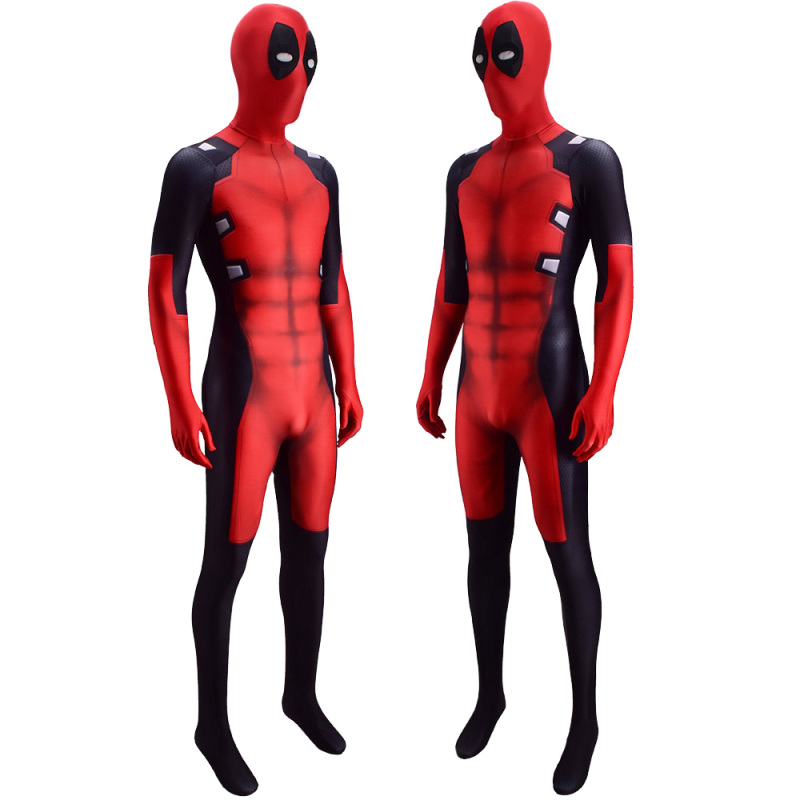 Deadpool Wade Wilson Cosplay Costume Adult Kids