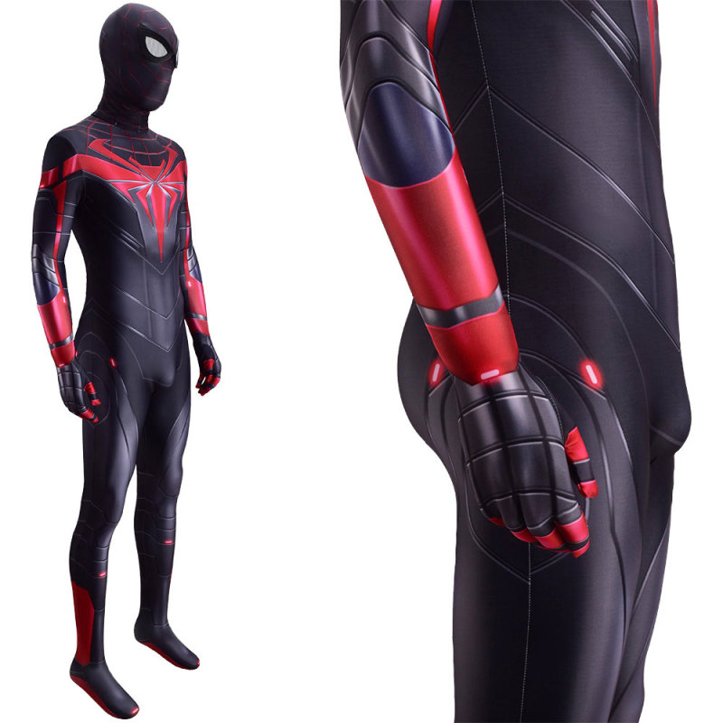 PS5 Marvel's Spider-Man: Miles Morales The Advanced Tech Suit Adults Kids