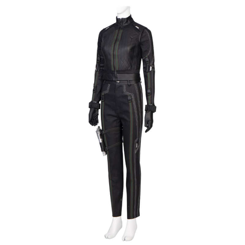 TV Hawkeye Black Widow Yelena Belova Cosplay Costume