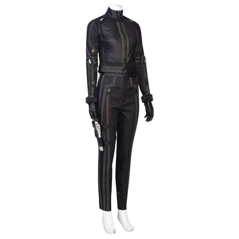 TV Hawkeye Black Widow Yelena Belova Cosplay Costume