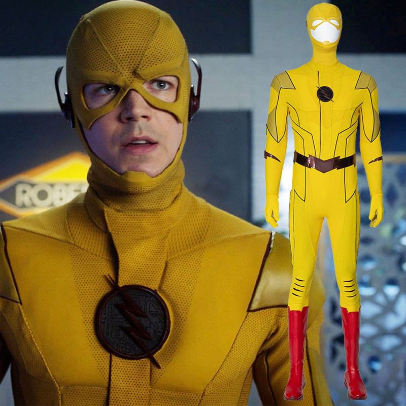 The Flash Season 8 Reverse Flash Cosplay Costume