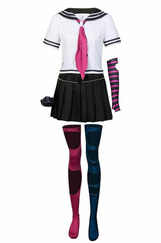 (Ready to Ship) Danganronpa 2: Goodbye Despair Ibuki Mioda Cosplay Costume