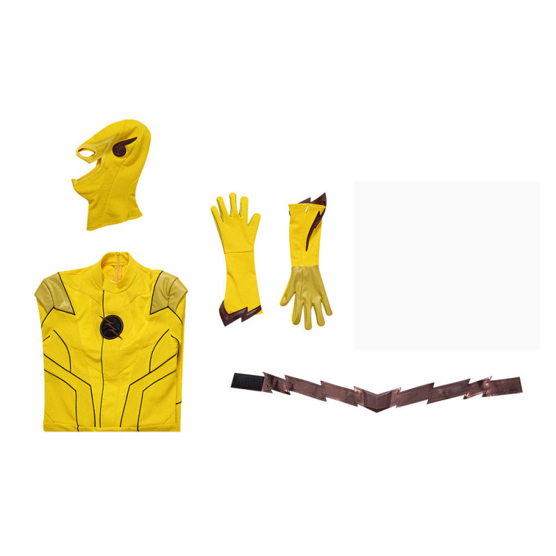 The Flash Season 8 Reverse Flash Cosplay Costume