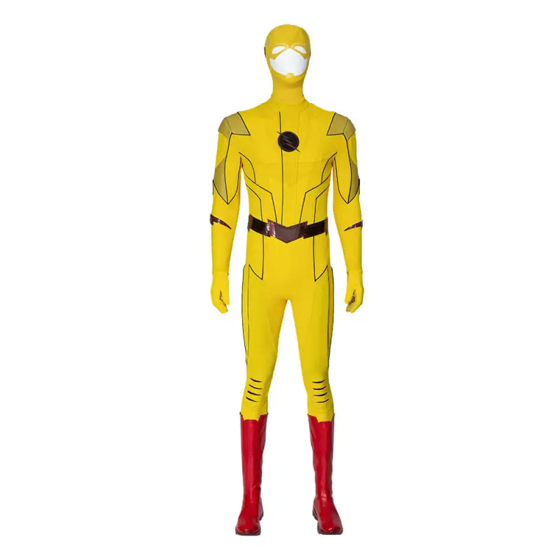 The Flash Season 8 Reverse Flash Cosplay Costume