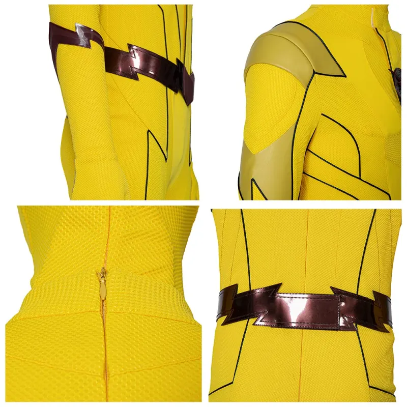 The Flash Season 8 Reverse Flash Cosplay Costume