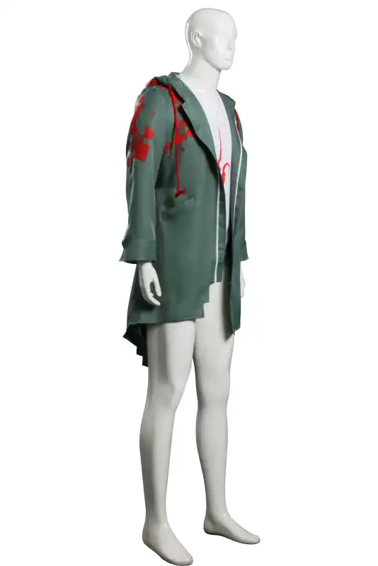 Danganronpa 2: Goodbye Despair Nagito Komaeda Cosplay Costume