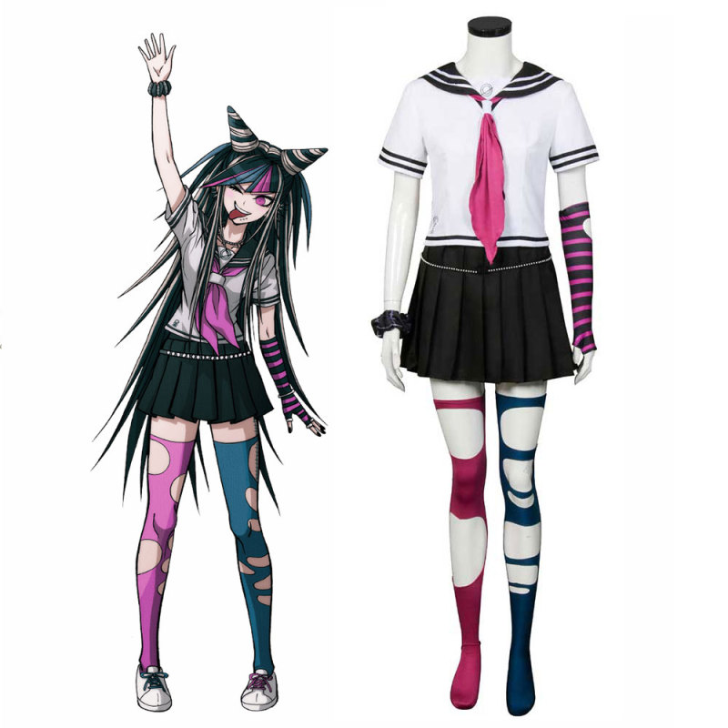 (Ready to Ship) Danganronpa 2: Goodbye Despair Ibuki Mioda Cosplay Costume