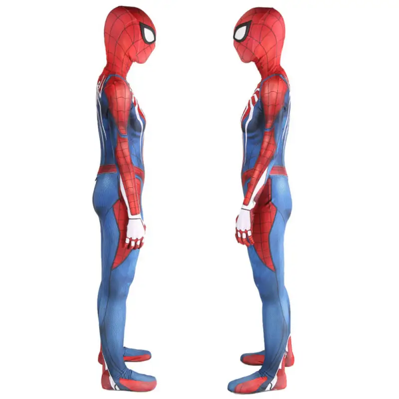 Spider-Man PS4 Peter Parker Women Style Cosplay Costume Adults Kids