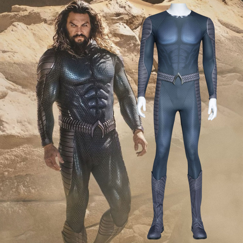 Aquaman and the Lost Kingdom Arthur Curry Cosplay Costume