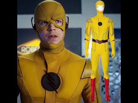 The Flash Season 8 Reverse Flash Cosplay Costume