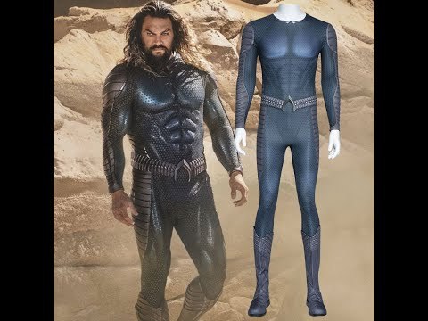 Aquaman and the Lost Kingdom Arthur Curry Cosplay Costume