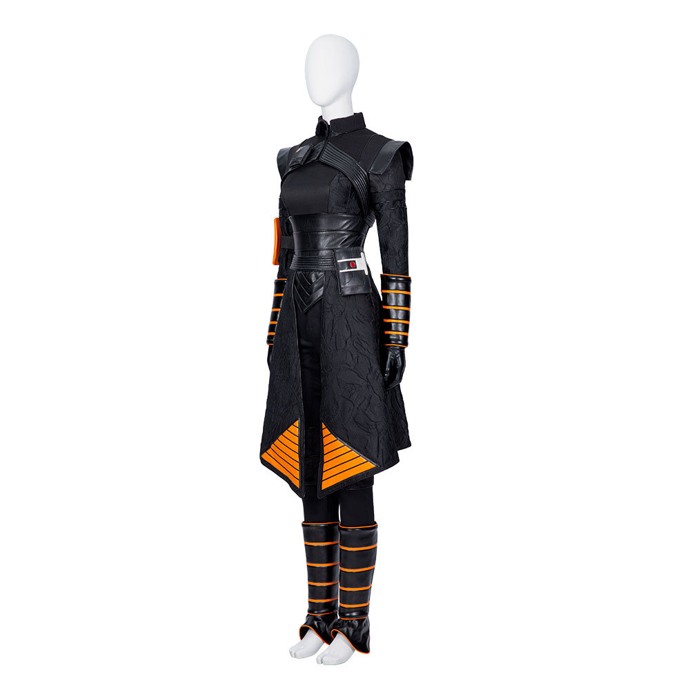 Star Wars The Book of Boba Fett Fennec Shand Cosplay Costume