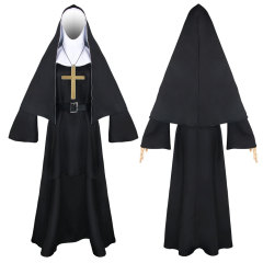The Nun The Conjuring 2 Valak Halloween Cosplay Costume (Ready to Ship)