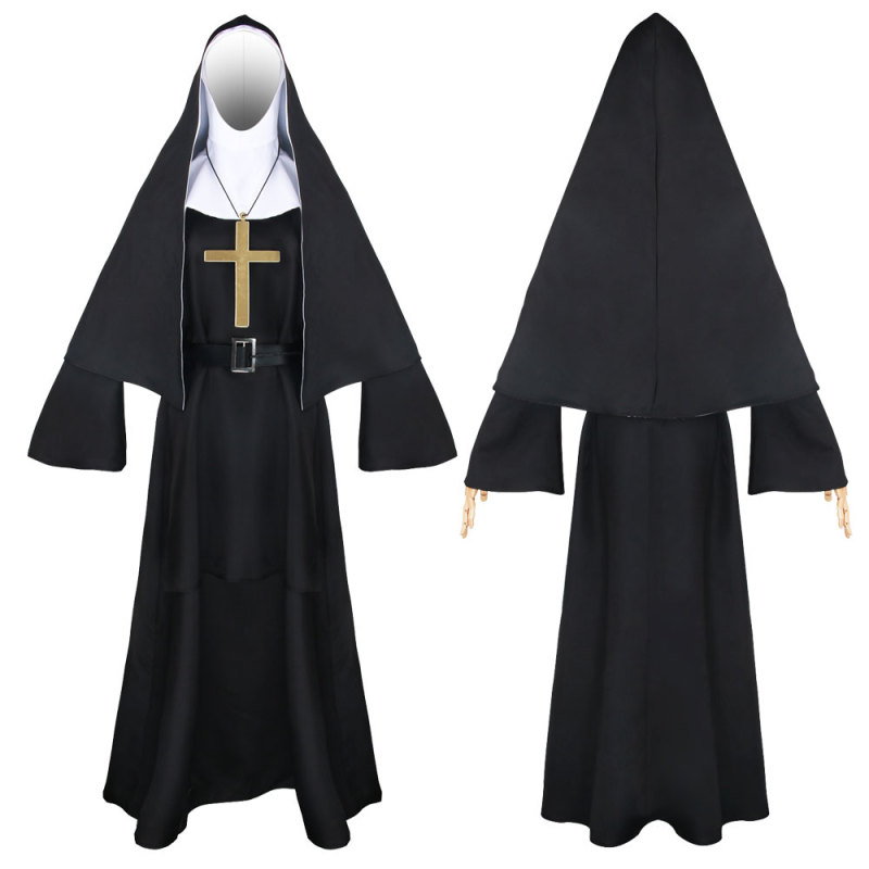 The Nun The Conjuring 2 Valak Halloween Cosplay Costume