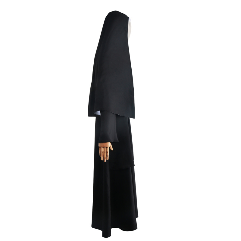 The Nun The Conjuring 2 Valak Halloween Cosplay Costume