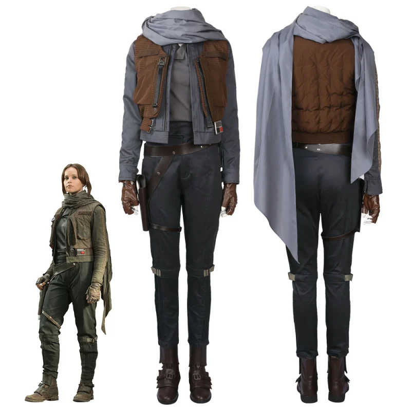 Rogue One: A Star Wars Story Jyn Erso Cosplay Costume