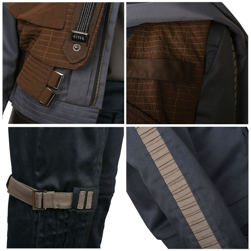 Rogue One: A Star Wars Story Jyn Erso Cosplay Costume