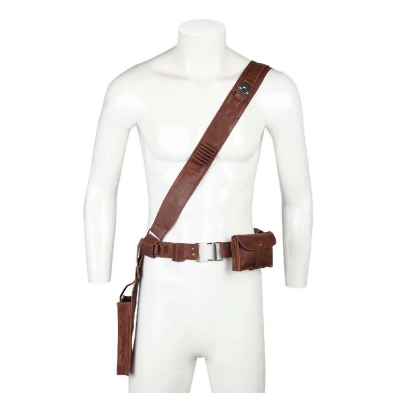The Mandalorian 2 Boba Fett Leather Strap with Belt