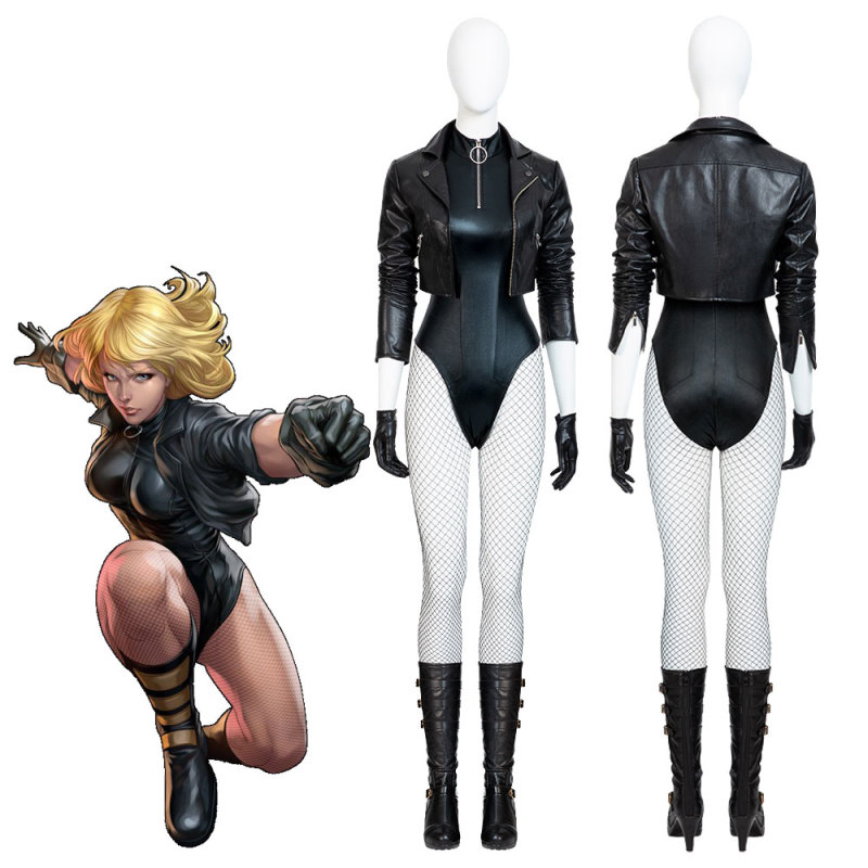 DC Comics Black Canary Cosplay Costume