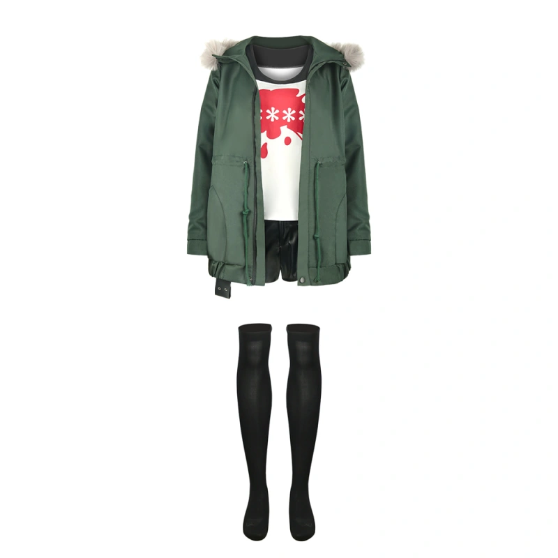 Persona 5 Futaba Sakura Cosplay Costume