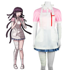 Danganronpa 2 Goodbye Despair Mikan Tsumiki Cosplay Costume