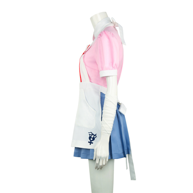 Danganronpa 2 Goodbye Despair Mikan Tsumiki Cosplay Costume