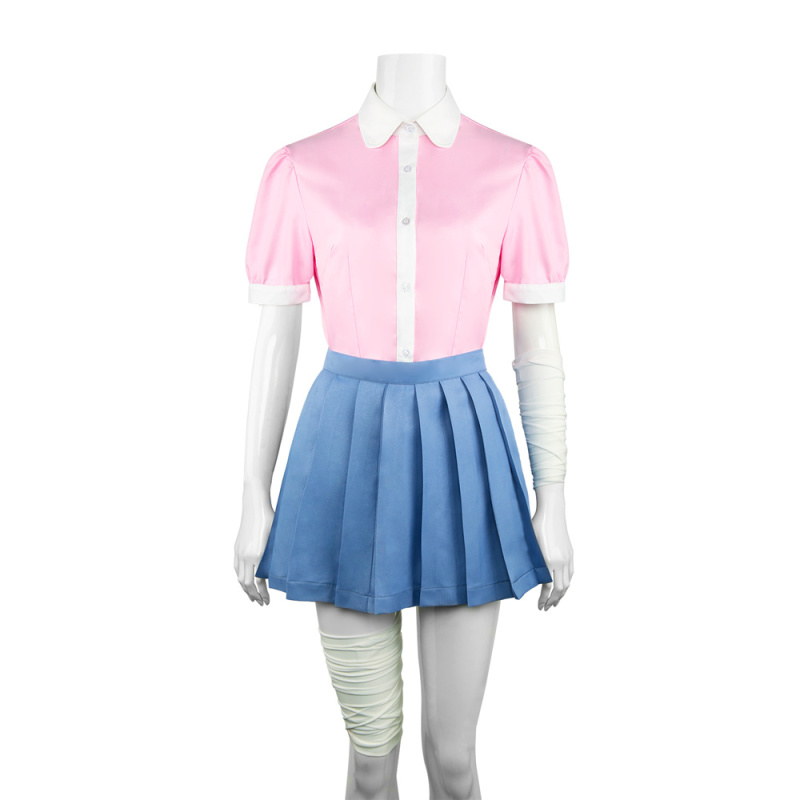 Danganronpa 2 Goodbye Despair Mikan Tsumiki Cosplay Costume