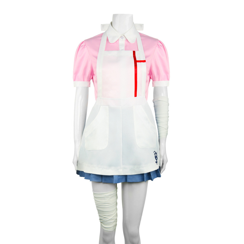 Danganronpa 2 Goodbye Despair Mikan Tsumiki Cosplay Costume