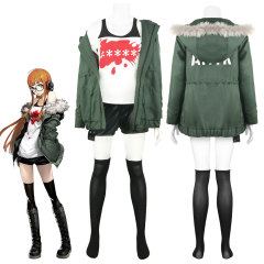 Persona 5 Futaba Sakura Cosplay Costume