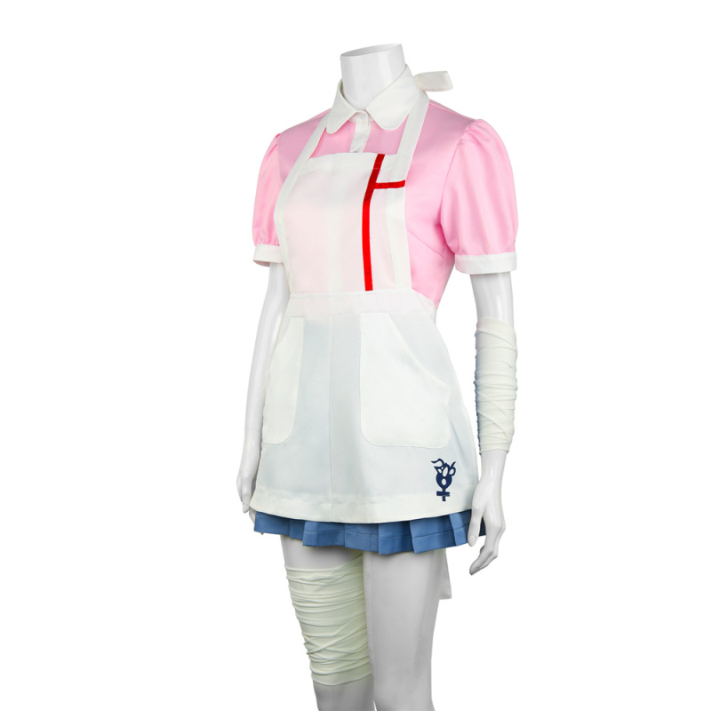 Danganronpa 2 Goodbye Despair Mikan Tsumiki Cosplay Costume