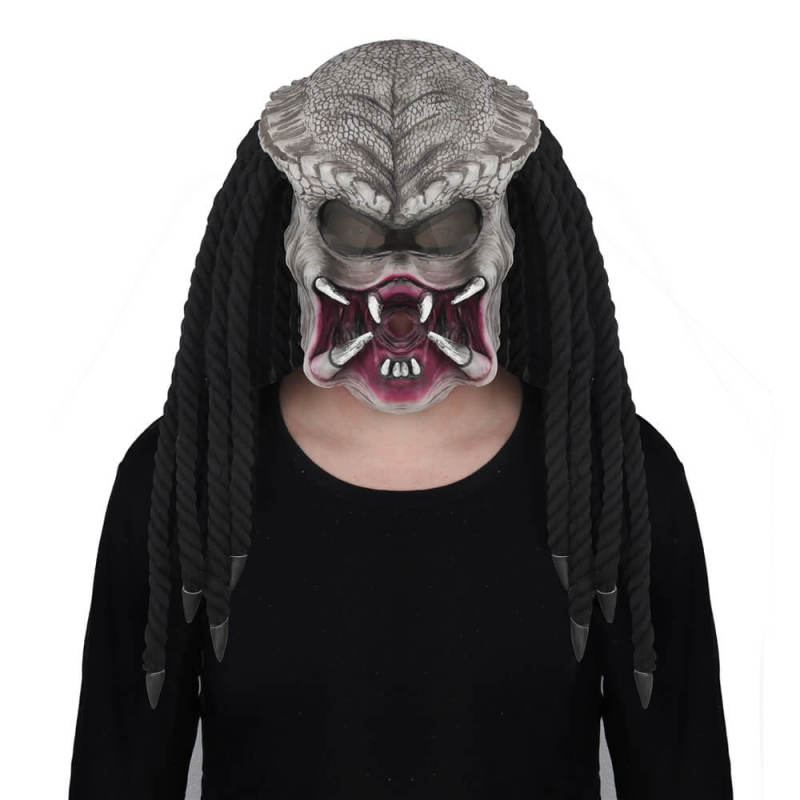 Alien vs. Predator Halloween Mask Cosplay Props