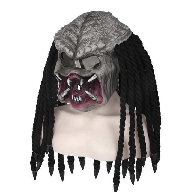 Hallowcos Alien vs. Predator Halloween Mask Cosplay Props
