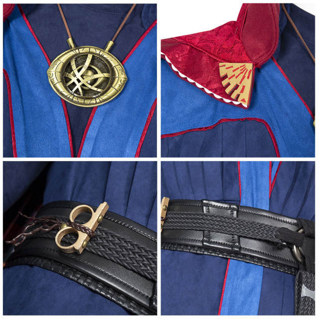 Doctor Strange in the Multiverse of Madness Stephen Strange Cosplay Costume