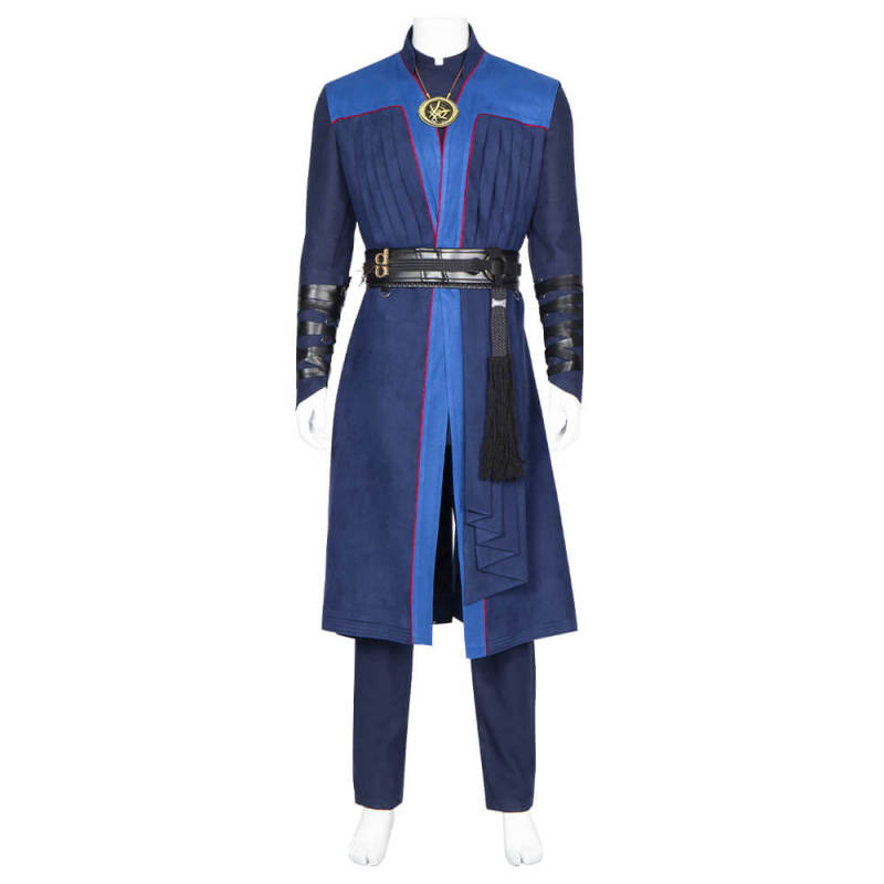 Doctor Strange in the Multiverse of Madness Stephen Strange Cosplay Costume